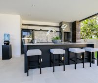 Villa The Beach Villa Cemagi, Cuisine bien équipée